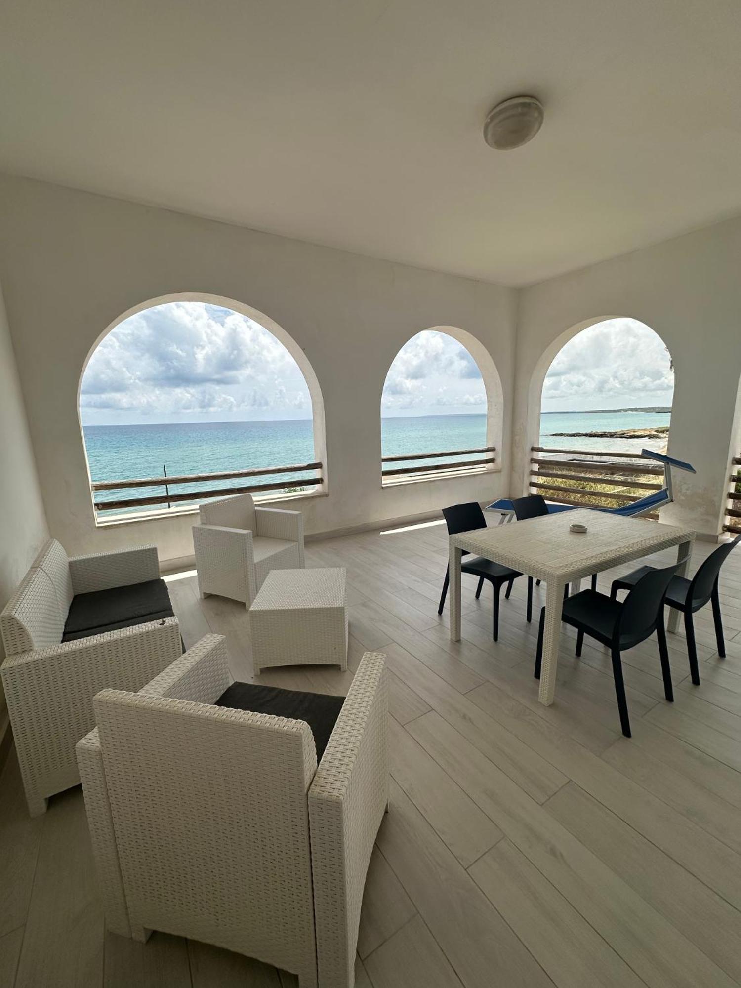 La Riva Hotell Lido di Noto Exteriör bild