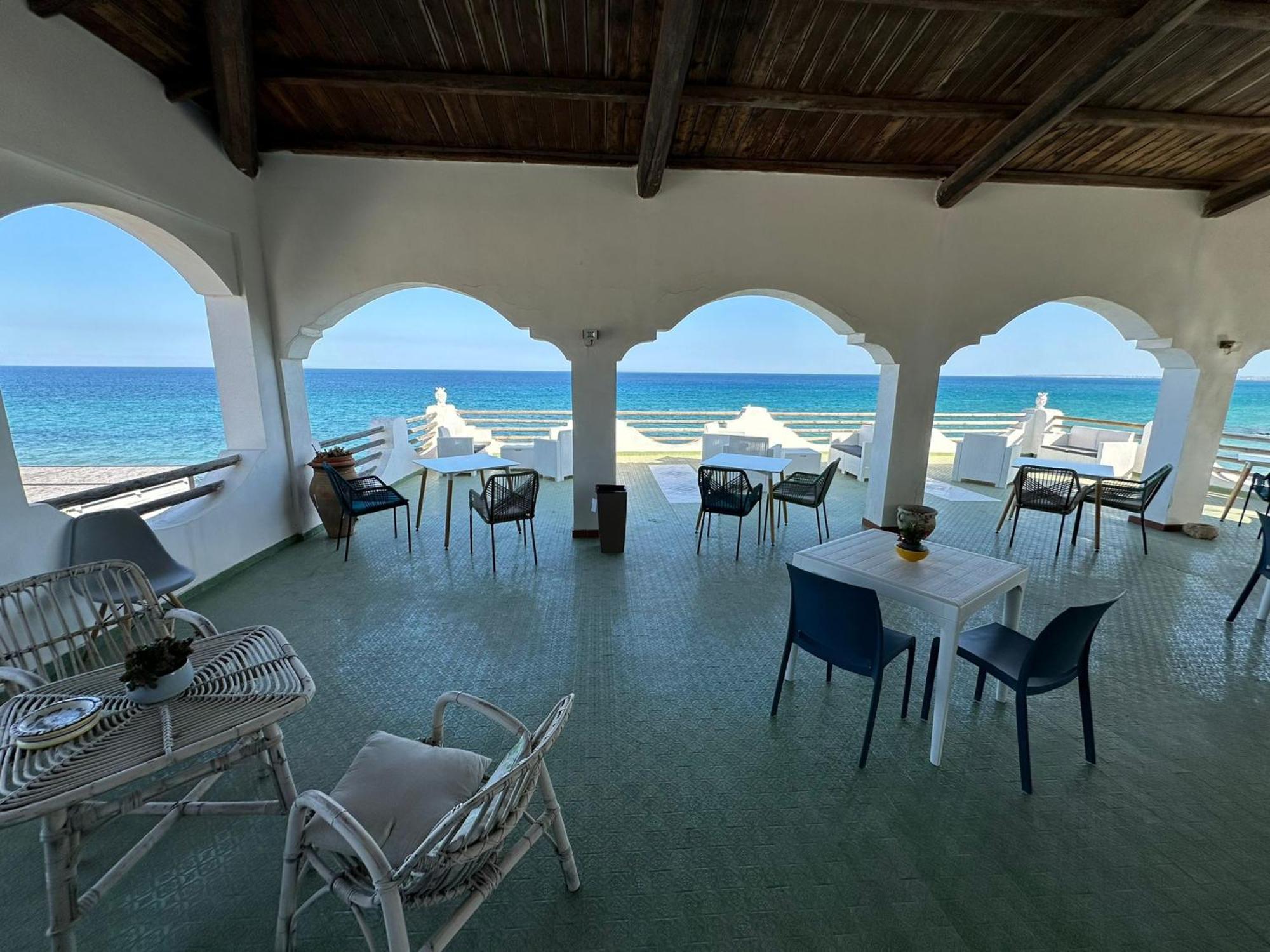 La Riva Hotell Lido di Noto Exteriör bild