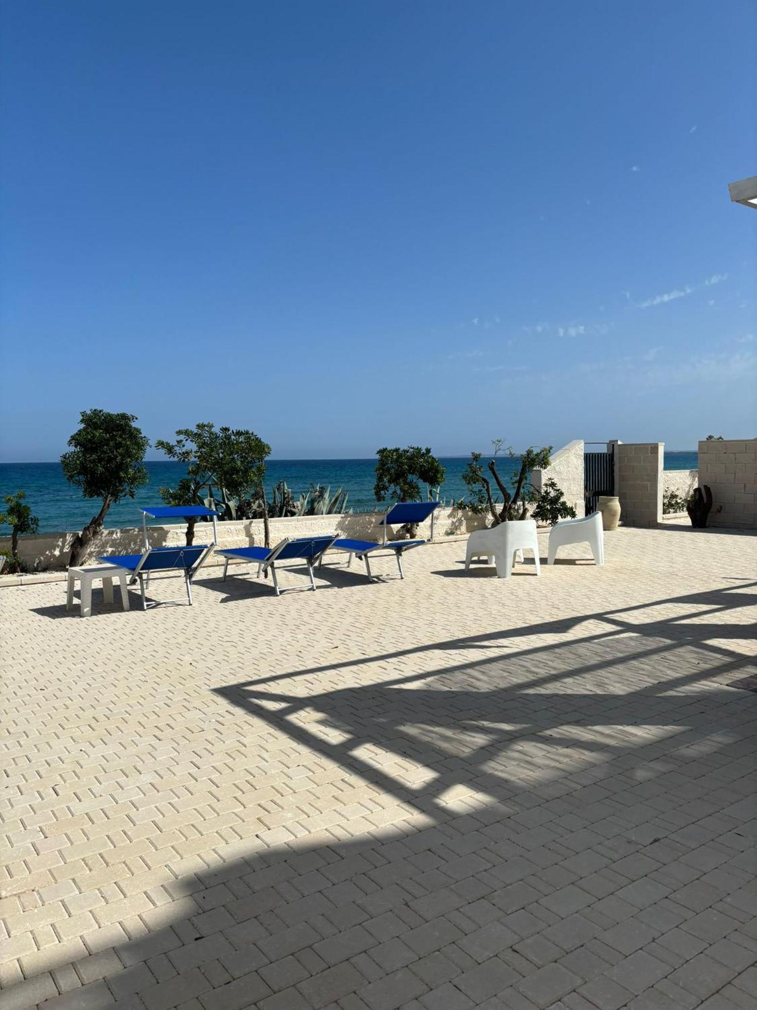 La Riva Hotell Lido di Noto Exteriör bild