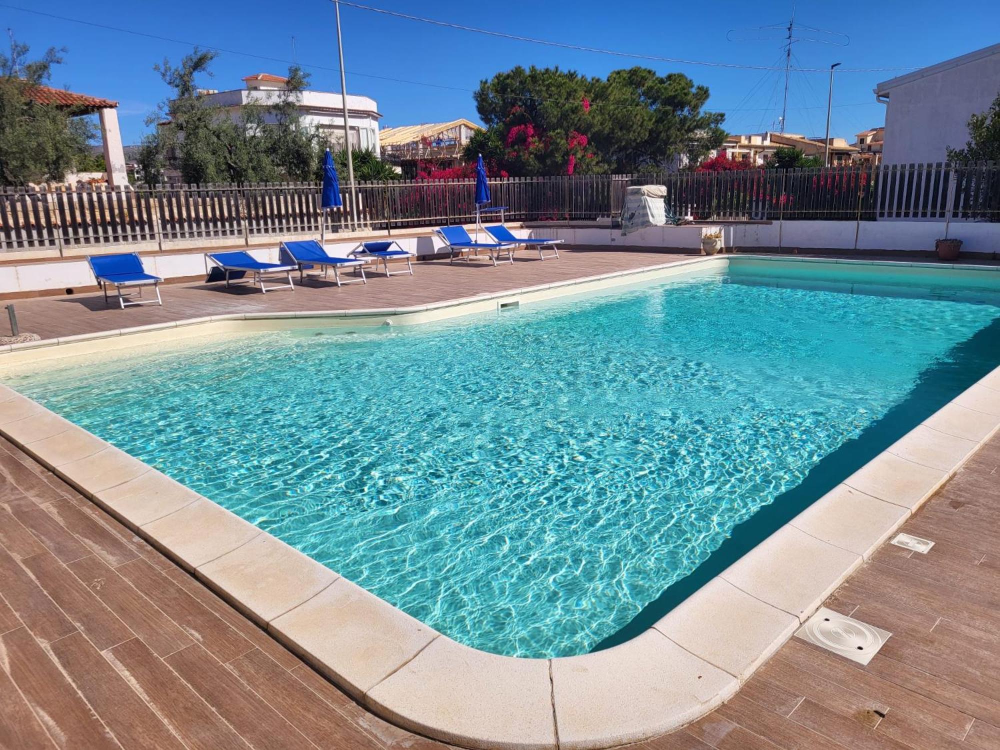 La Riva Hotell Lido di Noto Exteriör bild